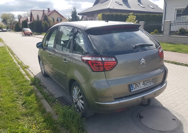 Citroen C4 Picasso cena 23900 przebieg: 133000, rok produkcji 2013 z Nysa małe 562